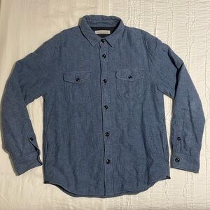 Outerknown Herringbone shirt jacket